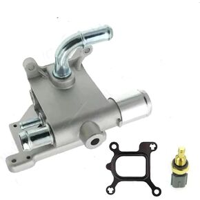Toma De Agua Para Ford Ecosport 2004-2012 2.0 Water Outlet Engine Coolant Thermostat Housing Sensor LF01-1517Z-Z14-CN LF01-1517Z in Saudi Arabia