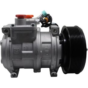 12V AC ضاغط 240559 4471003835 RE46609 ل JD 7600 7610 7630 7700 7710 7715 7730 7800 5085M 5095M 5101E 5105M 5410 5420 5510 5520 6403 6603 جرار DEYAOLKL in Kuwait
