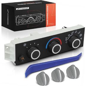 A-Premium HVAC Heater Climate Control Panel Module Compatible with Chevrolet & GMC Vehicles - Express Savana 1500 2001-2014, Express Savana 2500 3500 2001-2021, G30 G3500 1996 in Kuwait
