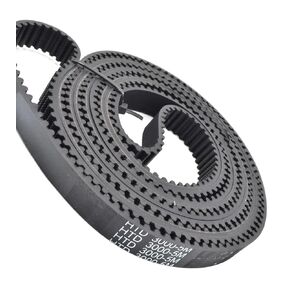 for Lengt 505/510/515/520/525/530/535/540/545/550/555/560/565/570/575/580mm Width 10-40mm HTD 5M Rubber Engine Drive Belt(40mm/5M-565mm) in Kuwait