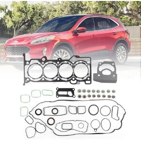 HGS4534 Engine Cylinder Head Gasket Set Compatible with 2015-2018 Ford Edge,2017-2019 Escape/Fusion，2017-2020 Lincoln MKC/MKZ 2.0L L4 DOHC 16V Replace# HS55387 in Saudi Arabia