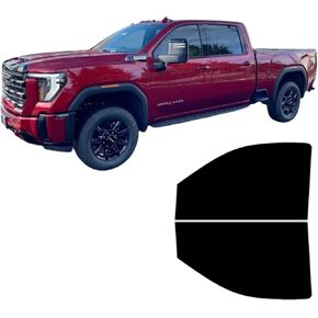 No Cutting Required — This precut Window Tint kit is Designed specifically for 2020-2026 GMC Sierra 2500 4 Door Truck Models. Precision-Cut Patterns Ensure an Exact fit. (20% Medium) in Saudi Arabia