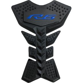Motorcycle Gas Fuel Tank Pad Protector Anti-Slip Rubber Guard Compatible With Yamaha YZF R6 in Saudi Arabia