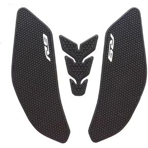 Motorcycle Accessories Fuel Tank Stickers Pads Traction Anti-Slip for Yamaha YZF-R9 2025(Black 1 Set) in Saudi Arabia