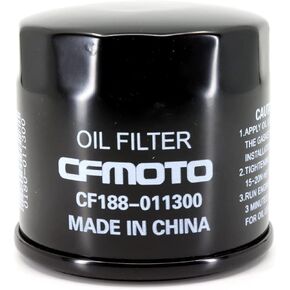 فلتر زيت CFMoto 2007-2016، قطعة بديلة 0180-011300-0B00، لـ CForce 500 600 UForce 500 600 ZForce، عبوة من قطعة واحدة in Kuwait