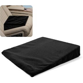 Auto Seat Wedge Leveling Cushion, Car Seat Cushion for Tailbone Pain Relief Comfortable Breathable Car Wedge Support Cushions Pad, Ergonomic Wedges Truck Seats Cushions Office Chairs Pad in Saudi Arabia