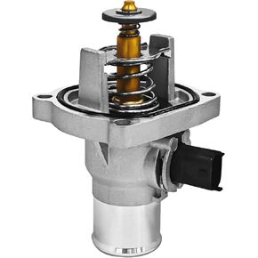 Car Thermostat Housing Assembly, Engine Coolant Aluminum Thermostat Housing Replacement 96984104 55564891 902-821, Automotive Engine Thermostats Housings for Chevy Cruze Sonic Trax Aveo Pontiac in Saudi Arabia