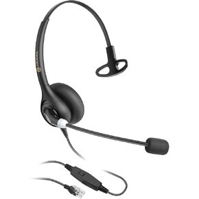 Arama Telephone Headsets for Yealink Phones RJ600Y1 RJ9 Office Wired Headset with Mic Noise Canceling Compatible with Yealink VoIP Phone T54W T46U T33G Poly Snom Grandstream Phones Desk Landline in Saudi Arabia