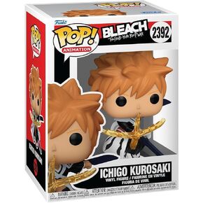 فانكو بوب! الرسوم المتحركة: Bleach Thousand Year Blood War - Ichigo Kurosaki - شخصية الفينيل القابلة للتجميع - فكرة هدية - البضائع الرسمية - ألعاب للأطفال والكبار - عشاق الرسوم المتحركة in Kuwait