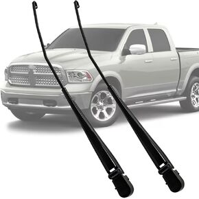 1 Pair Windshield Wiper Arm Compatible with Dodge 1997-2001 Ram 1500 1997-2002 Ram 2500 3500, Front Left and Right Wiper Arm Replace 42886, 55154582, 55154582AB, 55154582AC in Kuwait