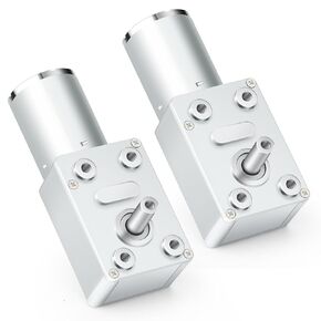DC 12V 3RPM High Torque Turbo Worm Geared Motor, 2A 20W Electric Motor High Torque Rotation Motor, Small Electric Motor Low RPM in Saudi Arabia