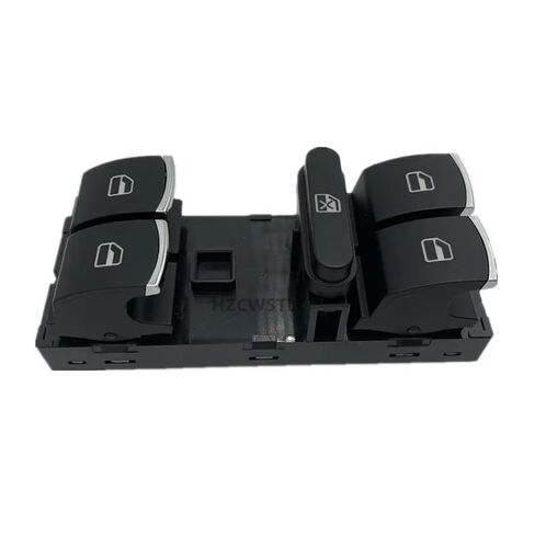 مفتاح نافذة الطاقة للسائق الرئيسي 5ND959857 أمامي يسار متوافق مع Volkswagen CC Golf Jetta Passat Touareg 2005 2006 2007 2008 2009 2010 2011 2012 2013 متوافق مع OE: 5K0959857 5K4959857 3C8959857 in Kuwait