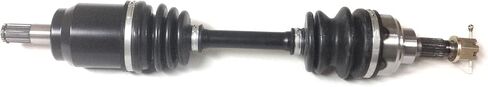 محور السيرة الذاتية الأمامي الأيمن الدقيق لهوندا فورمان 450 4x4 1998-2004 جودة تم اختبارها ومعالج حراريًا 4140 كرومولي فولاذ مناسب تمامًا ATVPC in Kuwait