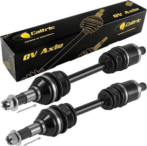 Caltric Rear Left and Right CV Joint Axle Compatible with Can-am Outlander 450 2017-2020 Except XMR,T3 in Kuwait