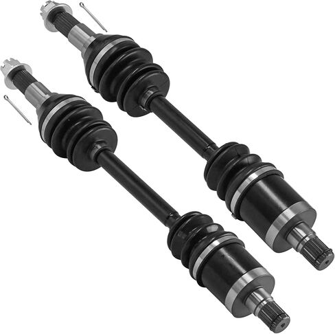 Caltric Rear Left and Right CV Joint Axle Compatible with Can-am Outlander 450 2017-2020 Except XMR,T3 in Kuwait