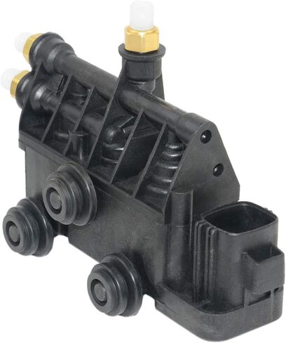 SCSN Front Air Suspension Valve Block Solenoid RVH500060 for La-nd Rover 2005-2009 LR3, 2010-2013 LR4, 2006-2013 Ran-ge Rover Sport RVH000095 in Saudi Arabia