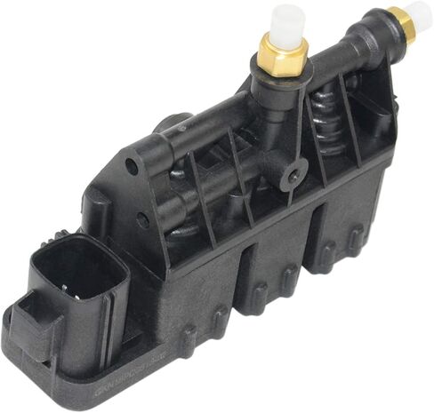 SCSN Front Air Suspension Valve Block Solenoid RVH500060 for La-nd Rover 2005-2009 LR3, 2010-2013 LR4, 2006-2013 Ran-ge Rover Sport RVH000095 in Saudi Arabia