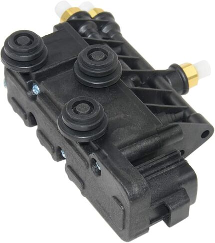 SCSN Front Air Suspension Valve Block Solenoid RVH500060 for La-nd Rover 2005-2009 LR3, 2010-2013 LR4, 2006-2013 Ran-ge Rover Sport RVH000095 in Saudi Arabia