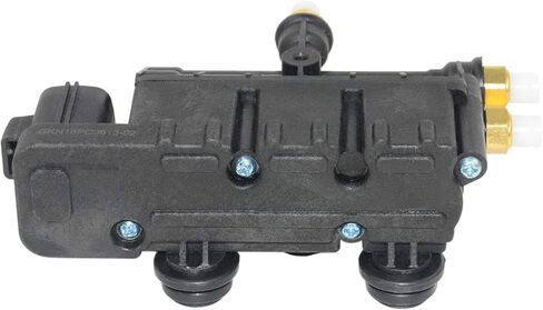 SCSN Front Air Suspension Valve Block Solenoid RVH500060 for La-nd Rover 2005-2009 LR3, 2010-2013 LR4, 2006-2013 Ran-ge Rover Sport RVH000095 in Saudi Arabia