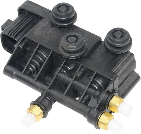 SCSN Front Air Suspension Valve Block Solenoid RVH500060 for La-nd Rover 2005-2009 LR3, 2010-2013 LR4, 2006-2013 Ran-ge Rover Sport RVH000095 in Saudi Arabia