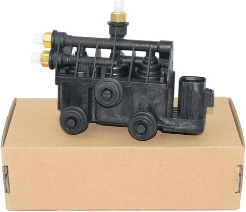 SCSN Front Air Suspension Valve Block Solenoid RVH500060 for La-nd Rover 2005-2009 LR3, 2010-2013 LR4, 2006-2013 Ran-ge Rover Sport RVH000095 in Saudi Arabia