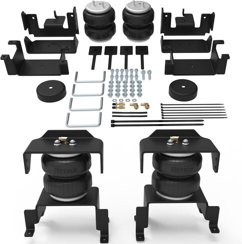 TOPICK Air Bags Suspension Kit for 2009-2014 Ford F150 2WD 4WD, Rear Air Bags for Trucks, Air Spring Kit for Towing & Hauling, Replaces Firestone Ride-Rite 2525 Airbags in Saudi Arabia