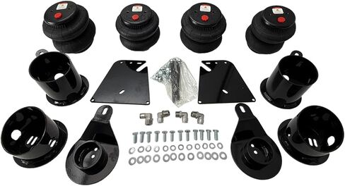 BST BSSP Front & Rear Air Ride Suspension Brackets & 4 Sets 2600 lb Air Bags For 1958-1964 Chevy Impala/Bel Air/Wagon/El Camino in Kuwait