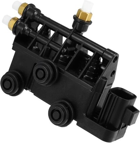 ACROPIX RVH000095 نظام التعليق الهوائي الأمامي EAS صمام نقل كتلة الصمام لسيارة Land Rover LR3 2005-2009 لسيارة Land Rover LR4 2010-2016 لسيارة Land Rover Range Rover Sport 2006-2013 in Kuwait