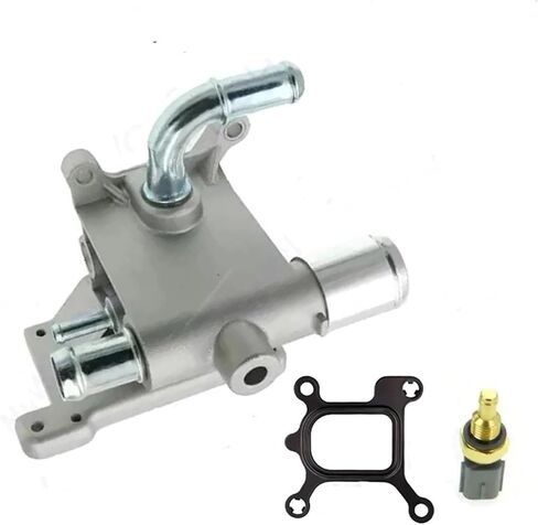 Toma De Agua Para Ford Ecosport 2004-2012 2.0 Water Outlet Engine Coolant Thermostat Housing Sensor LF01-1517Z-Z14-CN LF01-1517Z in Saudi Arabia
