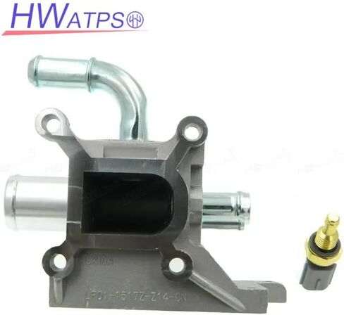 Toma De Agua Para Ford Ecosport 2004-2012 2.0 Water Outlet Engine Coolant Thermostat Housing Sensor LF01-1517Z-Z14-CN LF01-1517Z in Saudi Arabia