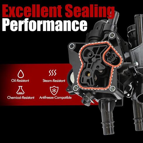 وحدة الإدارة الحرارية MITZONE متوافقة مع Hyundai Tucson Santa Fe Sonata Kia K5 Sorento 2020 2021 2022 2023 2024 استبدال مبيت منظم الحرارة 256002S000 Theta 3 in Kuwait