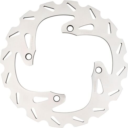 TUSK Stainless Steel Typhoon Brake Rotor, Rear for Kawasaki KX450 2024-2026 in Kuwait