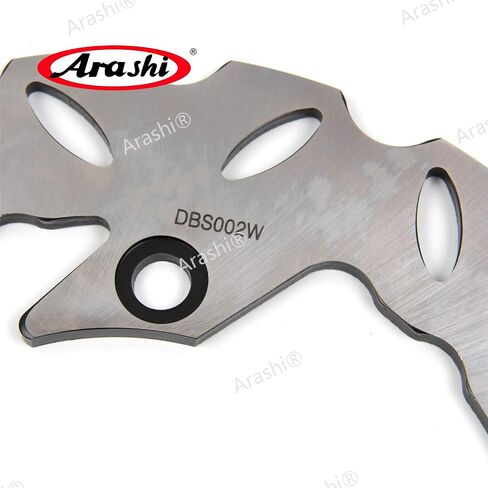 Arashi Rear Brake Disc Rotor for Honda CBR600RR CBR1000RR CBR900RR CBR929RR CBR954RR CBR250R VTR1000F FIRESTORM SUPER HAWK VTR1000 SP1 RC51 RC52 2000-2001 in Kuwait