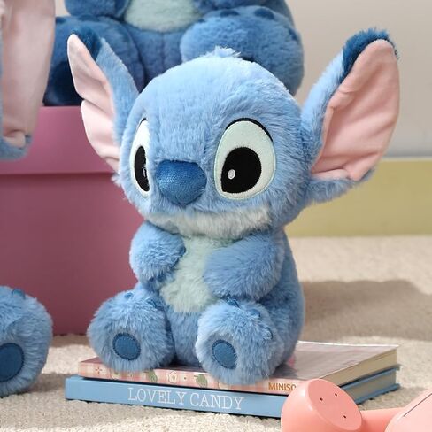 MINISO Disney 16" Lilo & Stitch Collection Stitch Stuffed Animal Cute Plush Toy for Boys Girls Women Men Disney Fans Peluches (16" Stitch) in Kuwait