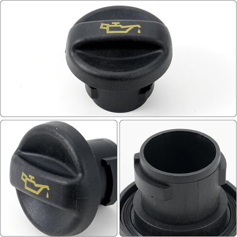 11127572848 Engine Oil Filler Cap Compatible for BMW 2011-2024 F20 & MINI 2007-2016 R55 R60 R56 R58 R57 R61 R59 Replace# 11127540770 11127582398 11127615369 11127806155 81217 134001 in Saudi Arabia