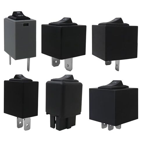 Professional Relay Bypass Switch Kit 6-Pack, 9038 Tester Replaces 9036 9037, Fuel Pump Diagnostic Tool for Chrysler, for Domestic, for European Vehicles in Saudi Arabia