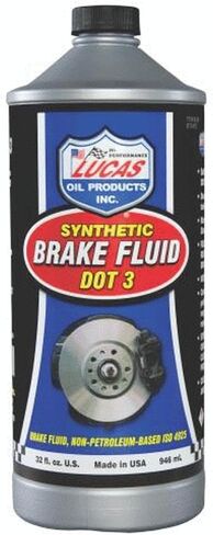Lucas Oil DOT 4 Synthetic Brake Fluid//Quart in Saudi Arabia