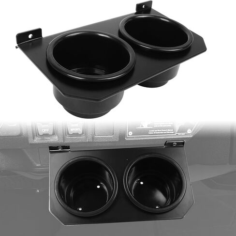 Dash Cup Holders for Pioneer 1000, Drink Bottle Holder with Mounting Bracket Compatible with Honda Pioneer 1000-3 1000-5 1000-6 2016-2025 Accessories in Kuwait