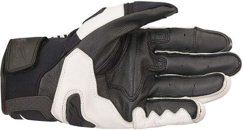 Alpinestars SPX AC V2 Gloves, 2XL, Black/White in Saudi Arabia