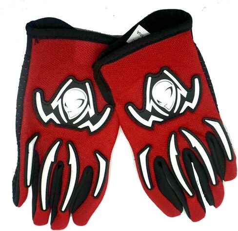 1Storm Youth Kids Motocross Gloves Motorcycle BMX MX ATV Dirt Bike Bicycle Cycling Gloves Octopus 01FYouth in Kuwait