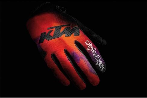KTM Genuine SE Slash Gloves Orange, 2XL in Kuwait