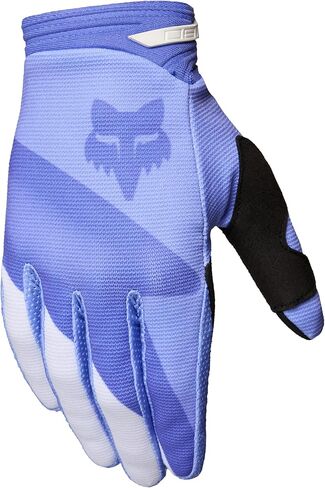 Fox Racing Men's 180 Motocross Dirt Bike Glove, Purple Dove Noble, Large in Kuwait