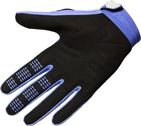 Fox Racing Men's 180 Motocross Dirt Bike Glove, Purple Dove Noble, Large in Kuwait