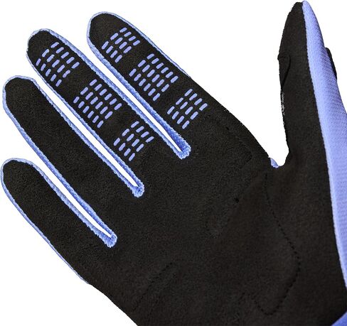 Fox Racing Men's 180 Motocross Dirt Bike Glove, Purple Dove Noble, Large in Kuwait