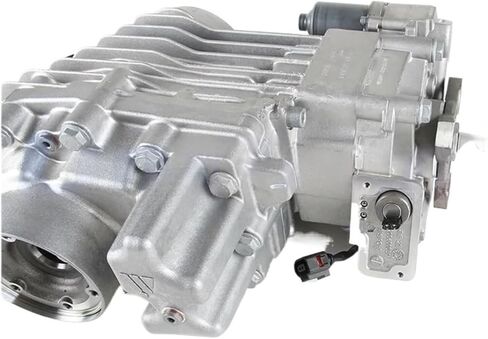 مجموعة علبة التفاضلية/النقل الخلفية متوافقة مع 2007-2014 VW Golf R Tiguan AUDI TT Q3 A3 Quattro SKODA 0BR525010 0BR525010G in Kuwait