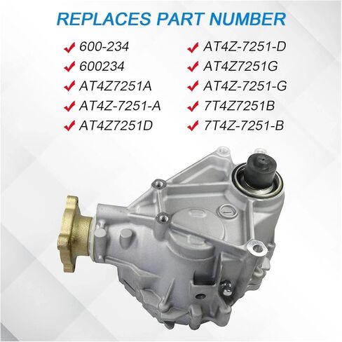 علبة نقل AT4Z7251A تفاضلية خلع الطاقة PTO متوافقة مع Ford Edge Lincoln MKX AWD 2007-2014 AT4Z7251D in Kuwait