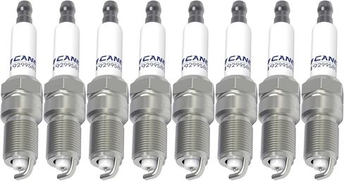 41-962 Spark Plugs, 8x Spark Plugs for Chevy 5.3L 4.8L 6.0L 6.2L V8, Compatible with Silverado 1500 Tahoe GMC Sierra Yukon in Saudi Arabia