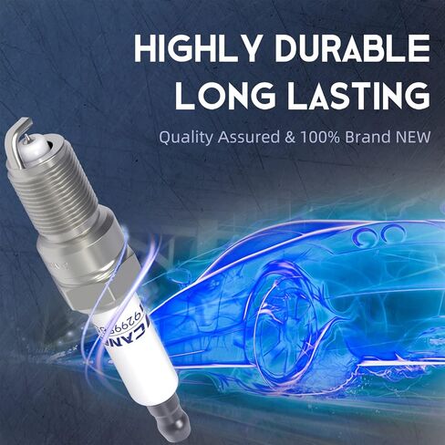 41-962 Spark Plugs, 8x Spark Plugs for Chevy 5.3L 4.8L 6.0L 6.2L V8, Compatible with Silverado 1500 Tahoe GMC Sierra Yukon in Saudi Arabia