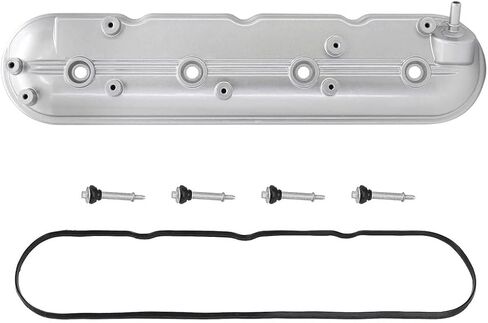 Engine Valve Cover Left Driver Side with Gasket & Bolts 264-969 12642655 Compatible for Chevy Compatible for GMC Compatible for Cadillac Compatible for Hummer Compatible for Pontiac G8 in Saudi Arabia