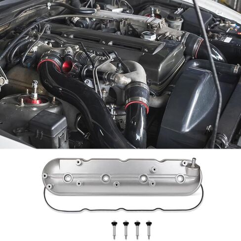 Engine Valve Cover Left Driver Side with Gasket & Bolts 264-969 12642655 Compatible for Chevy Compatible for GMC Compatible for Cadillac Compatible for Hummer Compatible for Pontiac G8 in Saudi Arabia